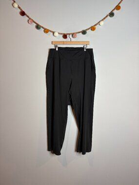 Bundle of 2 - Amazon black pull on athleisure pants